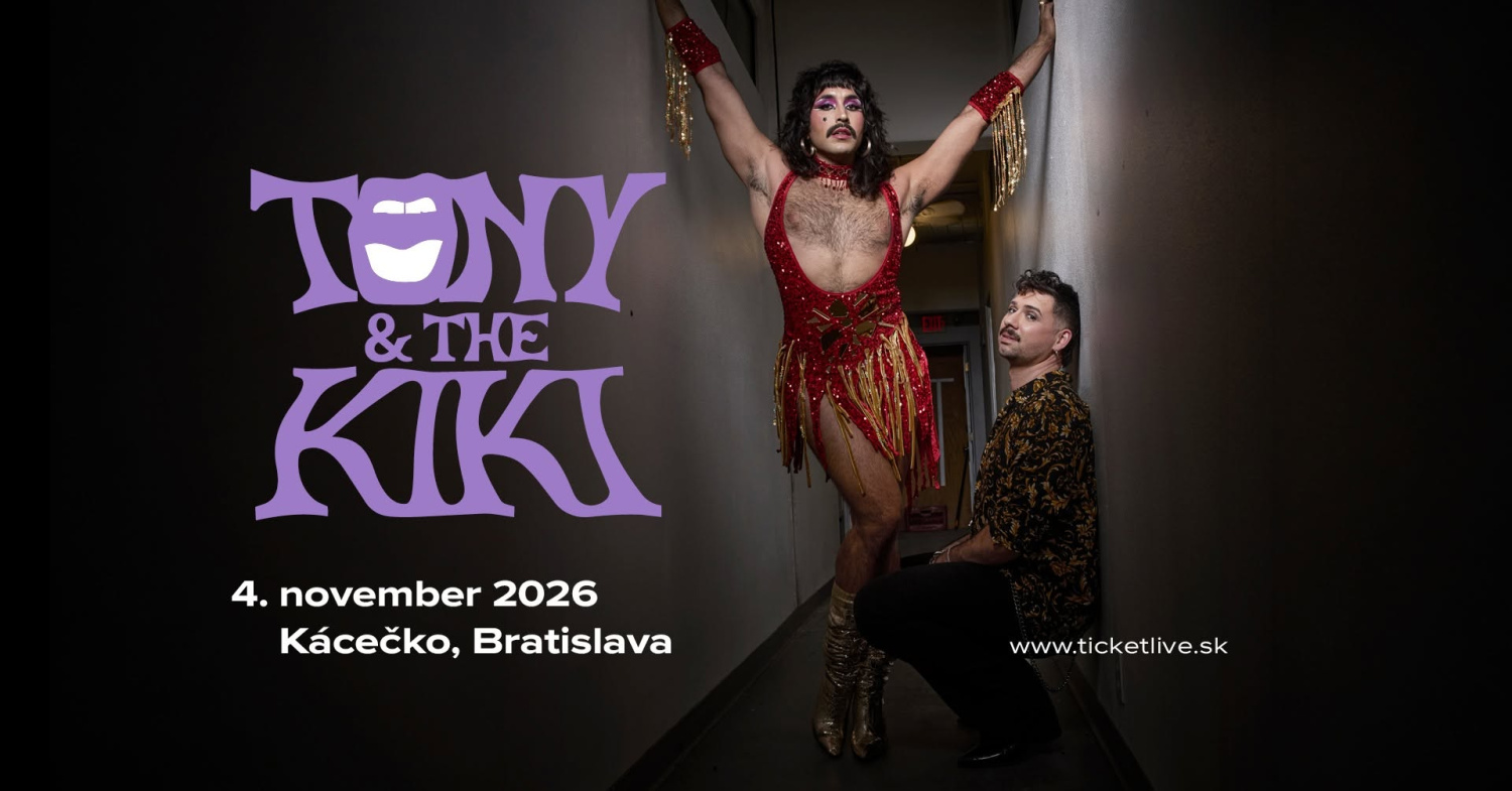 TONY & THE KIKI | 4. 10. | 20:00